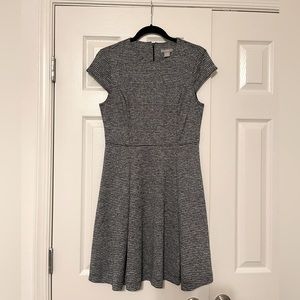 H&M Black and White Business Dress (size Medium)